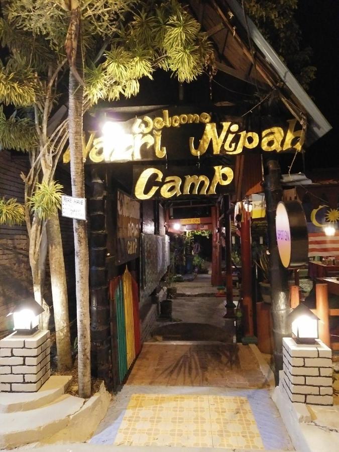 فندق Nazri Nipah Camp Pangkor كامبونج تيلوك نيباه المظهر الخارجي الصورة