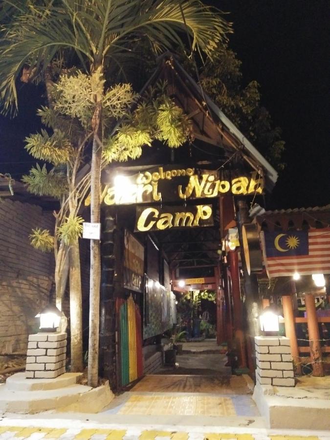 فندق Nazri Nipah Camp Pangkor كامبونج تيلوك نيباه المظهر الخارجي الصورة