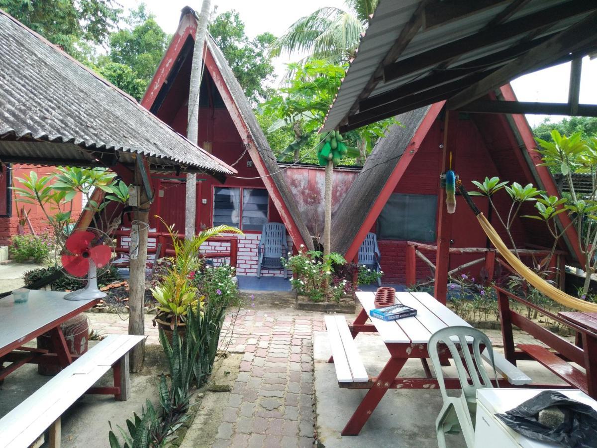 فندق Nazri Nipah Camp Pangkor كامبونج تيلوك نيباه المظهر الخارجي الصورة
