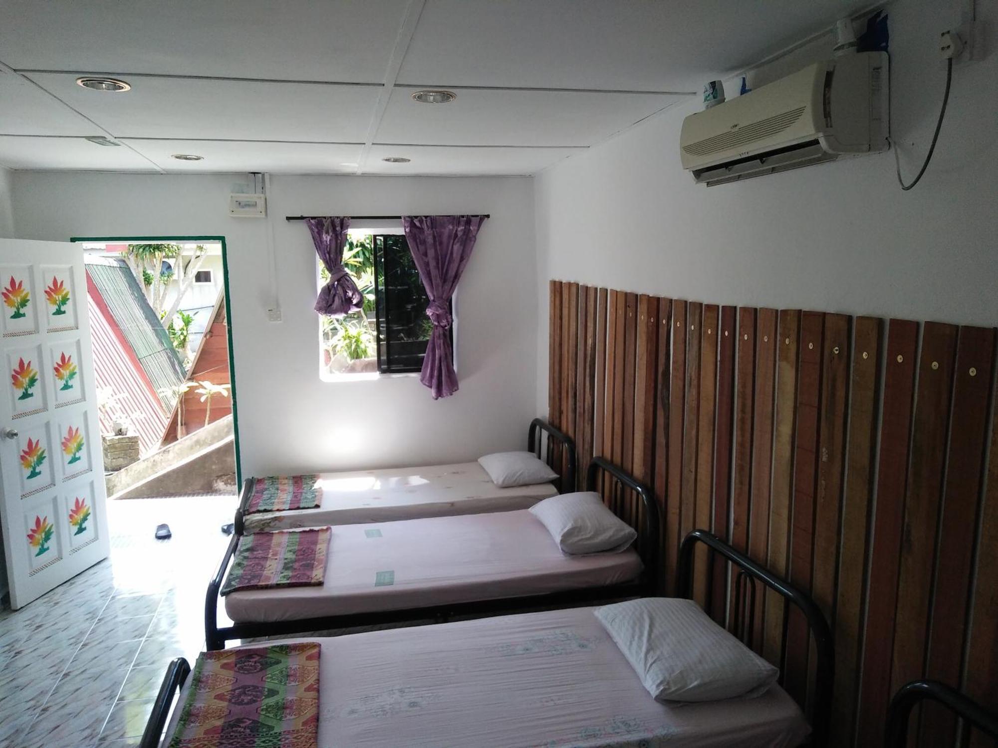 فندق Nazri Nipah Camp Pangkor كامبونج تيلوك نيباه الغرفة الصورة