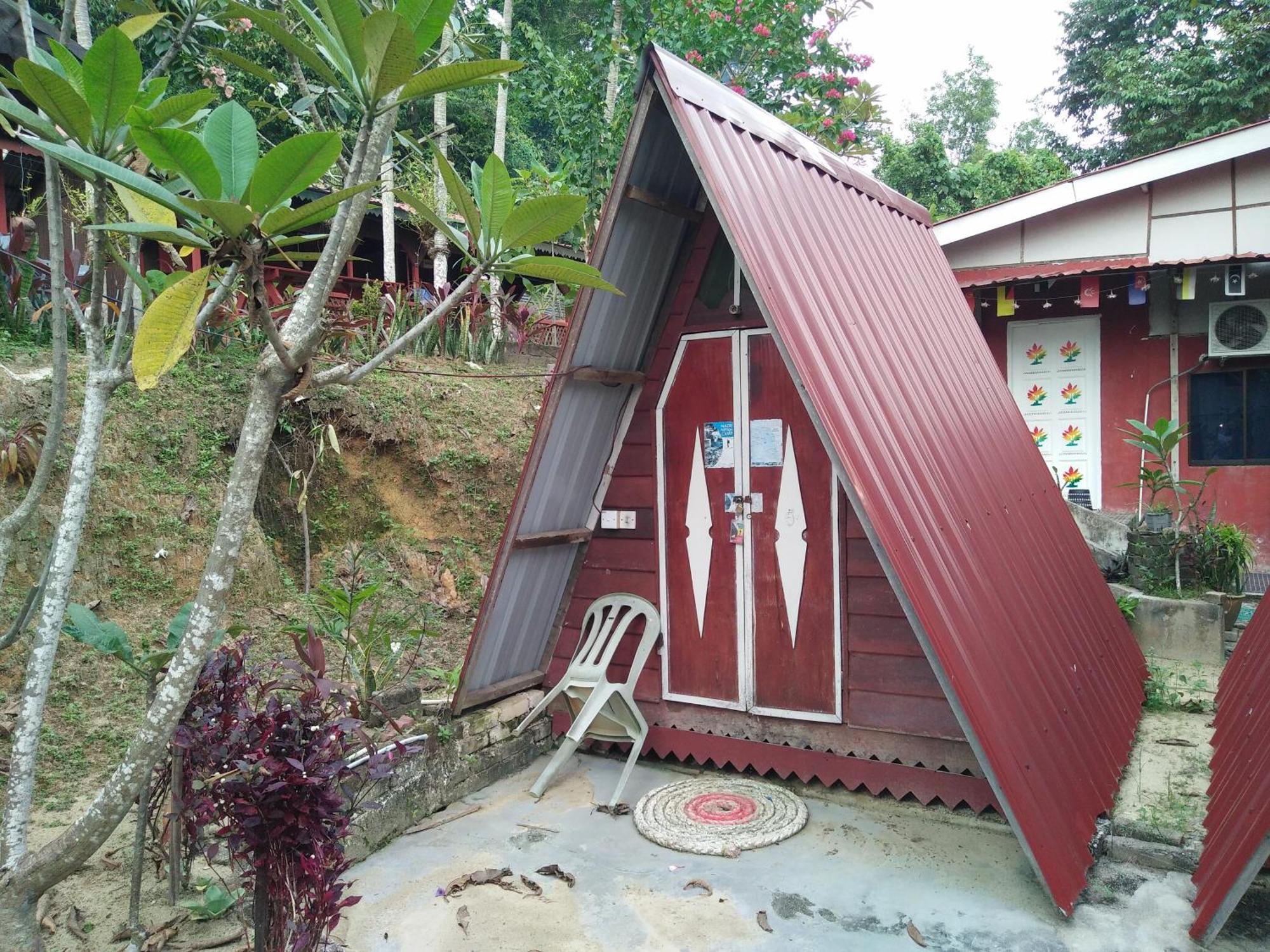 فندق Nazri Nipah Camp Pangkor كامبونج تيلوك نيباه الغرفة الصورة