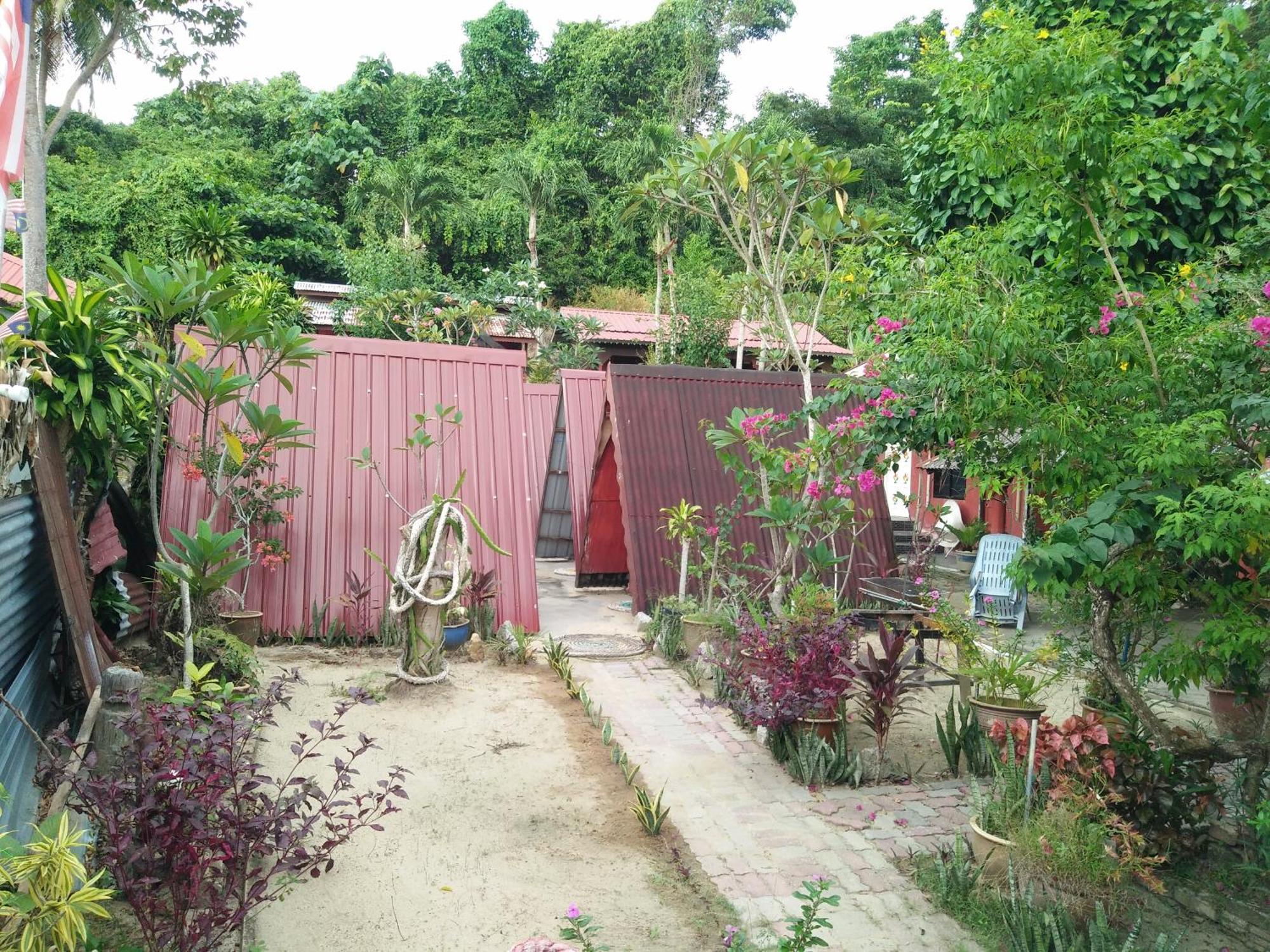 فندق Nazri Nipah Camp Pangkor كامبونج تيلوك نيباه الغرفة الصورة